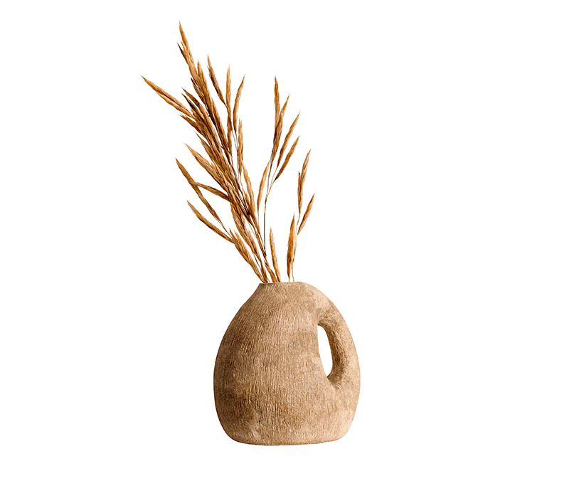 DECORATIVE VASE JAPANDI
